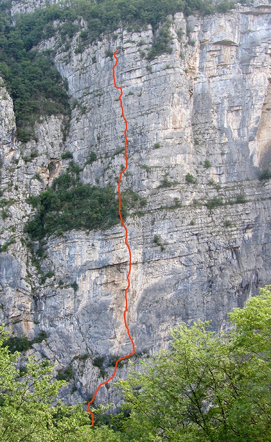 Gola del Limarò, Francesco Salvaterra
