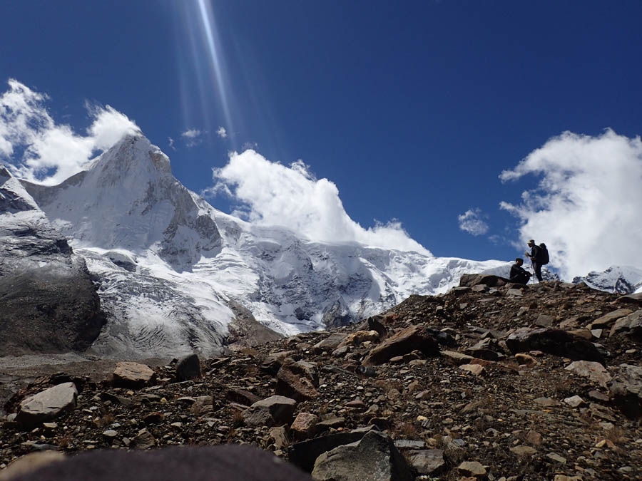 Thalay Sagar, Himalaya, India, Dmitry Golovchenko, Dmitry Grigoriev, Sergey Nilov