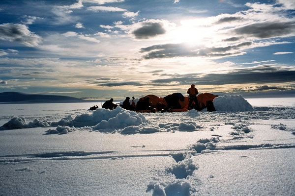 Traversata est-ovest dello Hielo Patagonico Sur