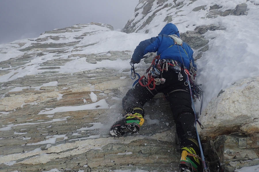 Thalay Sagar, Himalaya, India, Dmitry Golovchenko, Dmitry Grigoriev, Sergey Nilov