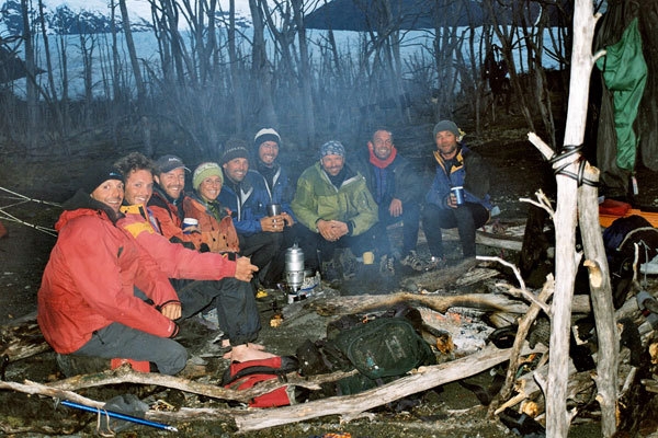 Traversata est-ovest dello Hielo Patagonico Sur