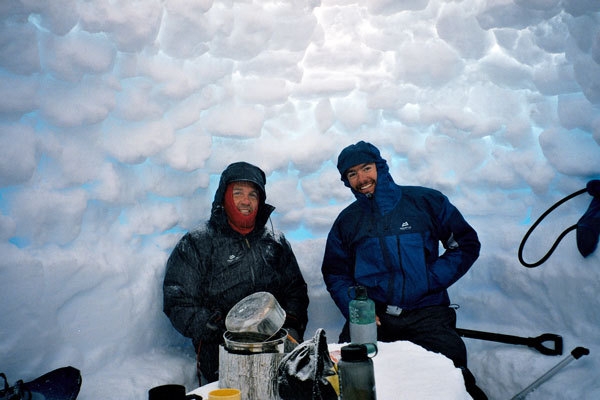 Traversata est-ovest dello Hielo Patagonico Sur