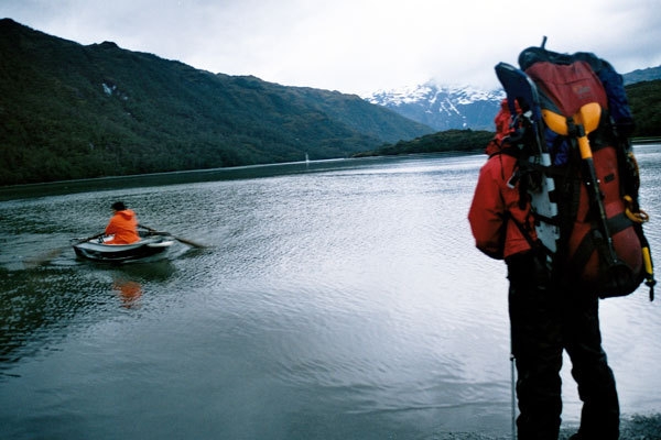 Traversata est-ovest dello Hielo Patagonico Sur