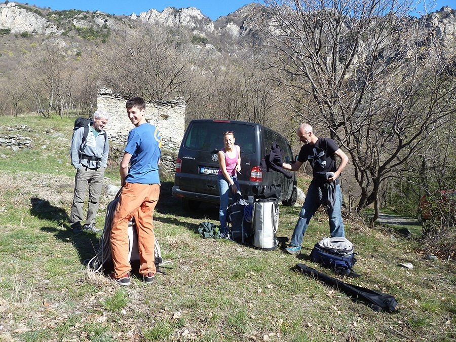 Cateissard, Valle di Susa