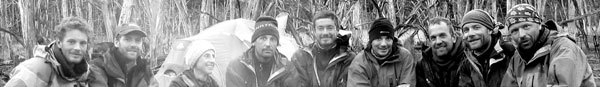 Traversata est-ovest dello Hielo Patagonico Sur