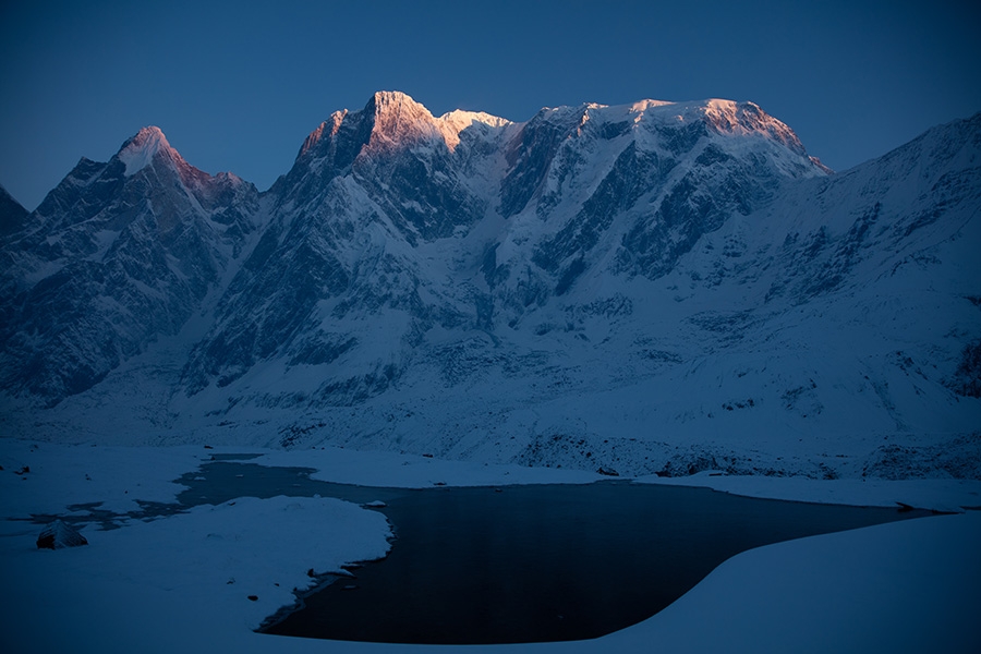 Annapurna III, David Lama, Hansjörg Auer, Alex Blümel