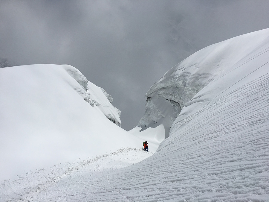 Annapurna III, David Lama, Hansjörg Auer, Alex Blümel