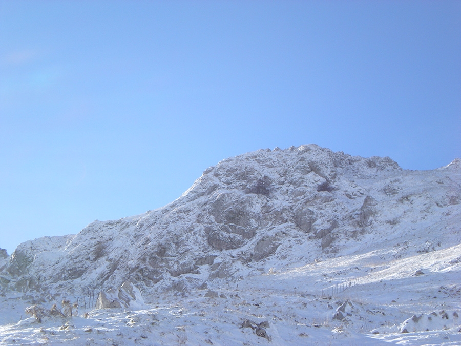 Monte Gallinola, Appennino, Riccardo Quaranta, Emanuele Guglietta, Alessio Scacco
