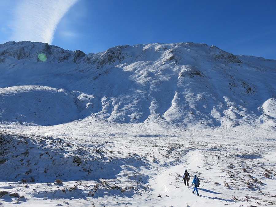 Monte Gallinola, Appennino, Riccardo Quaranta, Emanuele Guglietta, Alessio Scacco