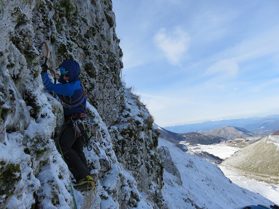 Monte Gallinola, Appennino, Riccardo Quaranta, Emanuele Guglietta, Alessio Scacco