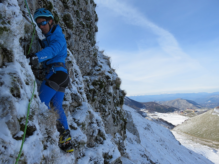 Monte Gallinola, Appennino, Riccardo Quaranta, Emanuele Guglietta, Alessio Scacco