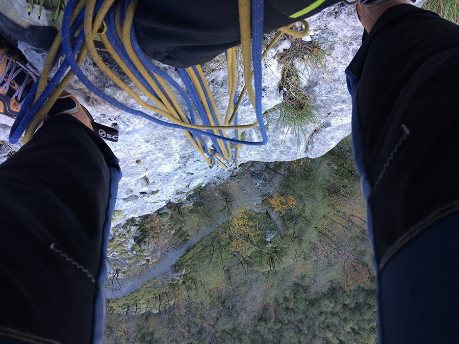 Monte Procinto, Alpi Apuane, Elio Bonfanti