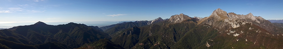 Monte Procinto, Alpi Apuane, Elio Bonfanti