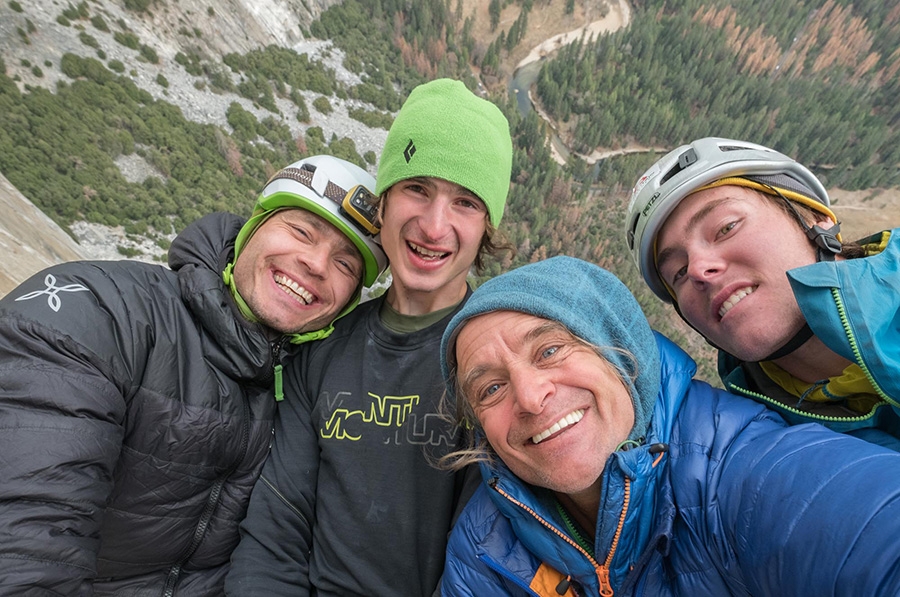 Adam Ondra, Dawn Wall, El Capitan, Yosemite