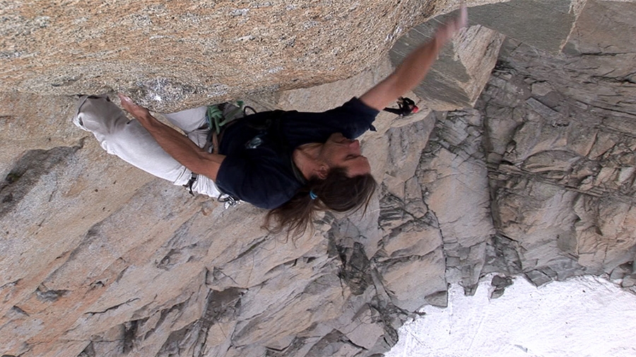 Alexander Huber, Voie Petit, Grand Capucin, Monte Bianco