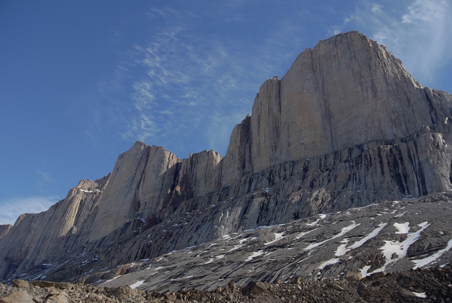 Isola di Baffin, Ragni di Lecco