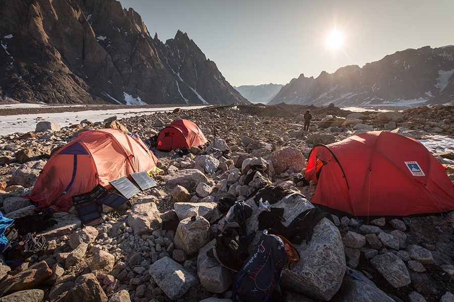 Mirror Wall, Groenlandia, Leo Houlding