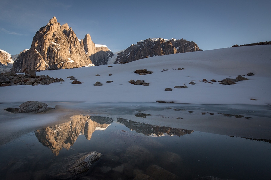 Mirror Wall, Groenlandia, Leo Houlding