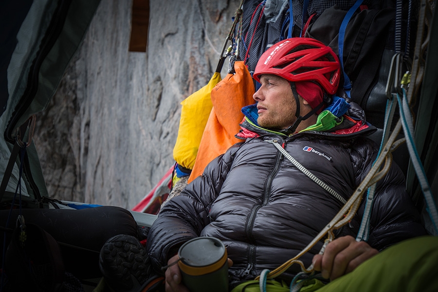 Mirror Wall, Groenlandia, Leo Houlding