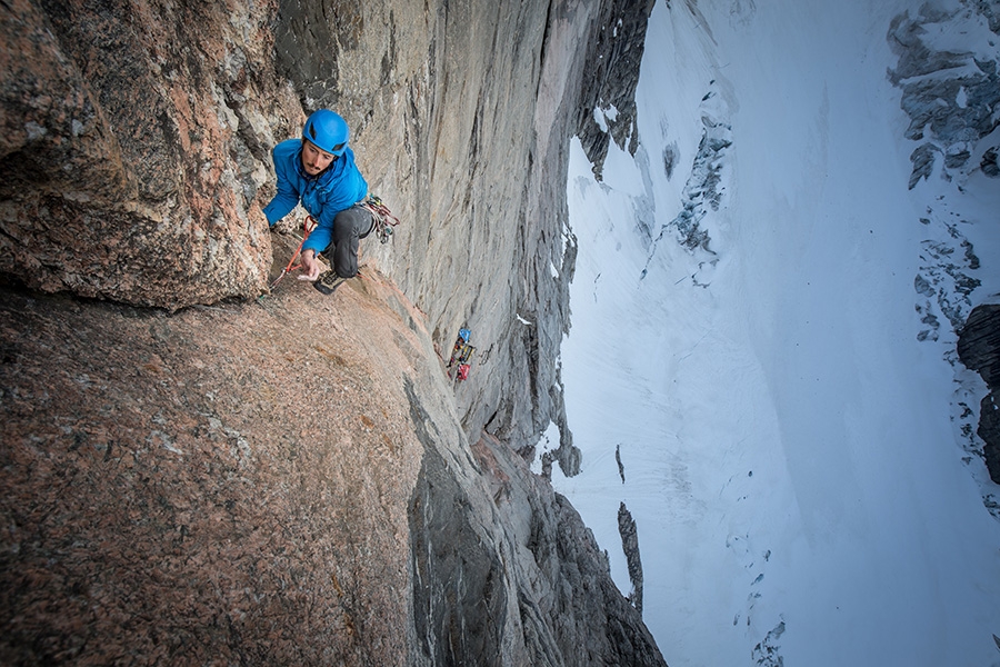 Mirror Wall, Greenland, Leo Houlding