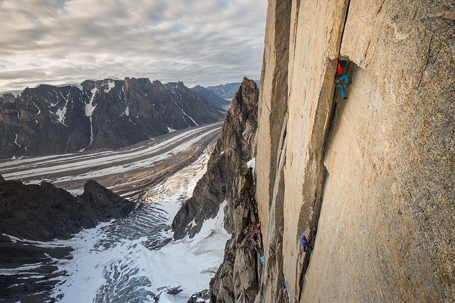 Mirror Wall, Groenlandia, Leo Houlding