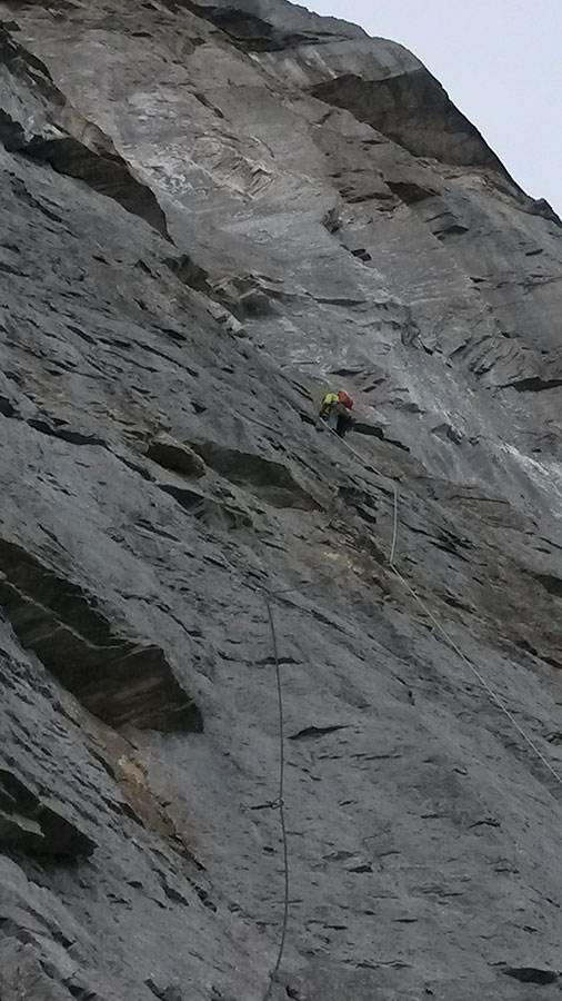 Alpinismo: nella Nordwand dell’Eiger