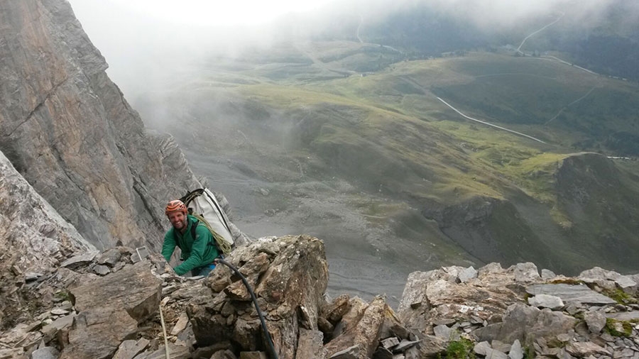 Alpinismo: nella Nordwand dell’Eiger