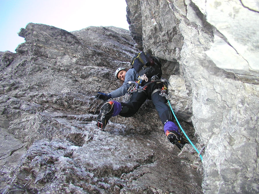 Alpinismo: nella Nordwand dell’Eiger