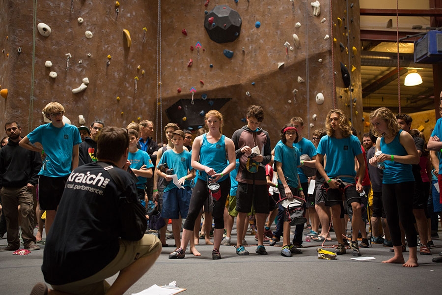 Climbing, USA, Enrico Baistrocchi