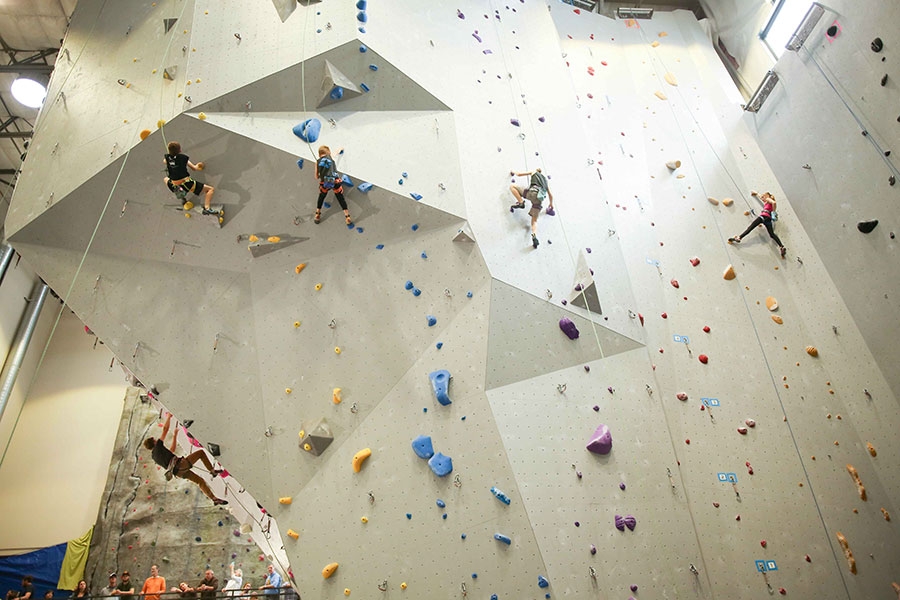Climbing, USA, Enrico Baistrocchi, Toprope qualifications at the