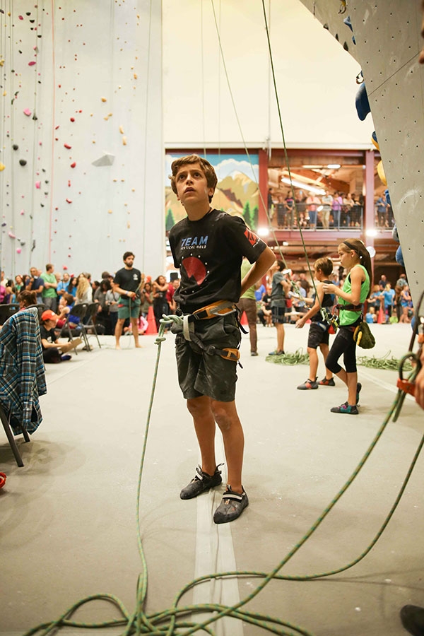 Climbing, USA, Enrico Baistrocchi