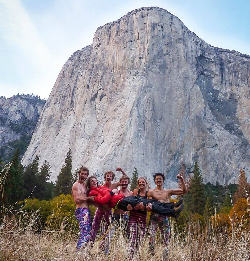 Sébastien Berthe, Heart Route, El Capitan, Yosemite
