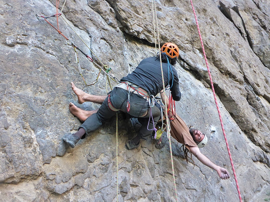 Alpinismo vagabondo, Patagonia, Giovanni Zaccaria, Alice Lazzaro