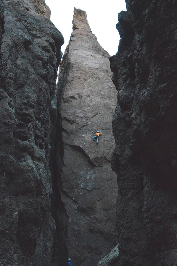 Alpinismo vagabondo, Patagonia, Giovanni Zaccaria, Alice Lazzaro