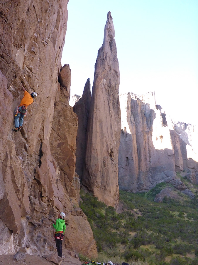Alpinismo vagabondo, Patagonia, Giovanni Zaccaria, Alice Lazzaro