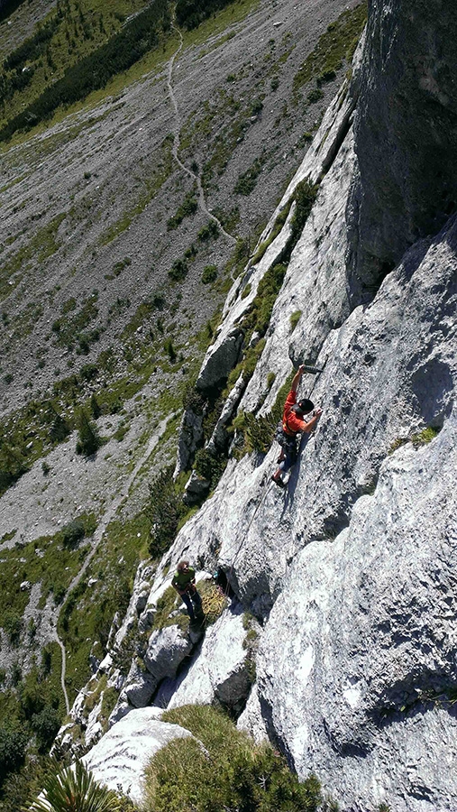 Malga Spora, Croz del Giovan, Brenta Dolomites