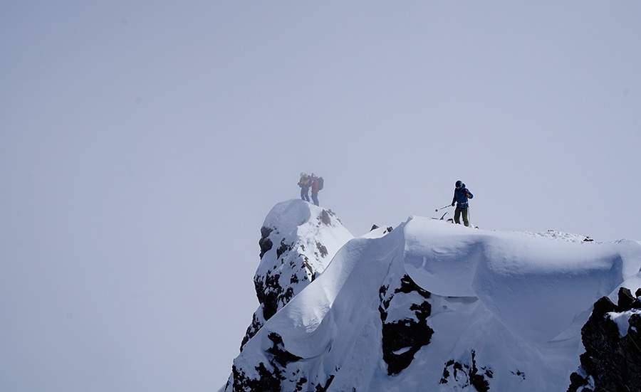 Georgia Dolomites, skiing, mountaineering, Wolfgang Hell, Aaron Durogati, Daniel Ladurner, Alessandro d’Emilia