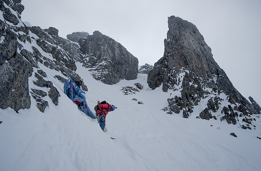 Georgia Dolomites, skiing, mountaineering, Wolfgang Hell, Aaron Durogati, Daniel Ladurner, Alessandro d’Emilia