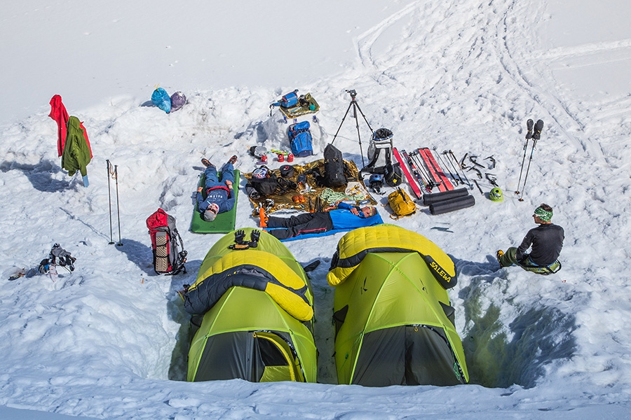 Georgia Dolomites, skiing, mountaineering, Wolfgang Hell, Aaron Durogati, Daniel Ladurner, Alessandro d’Emilia