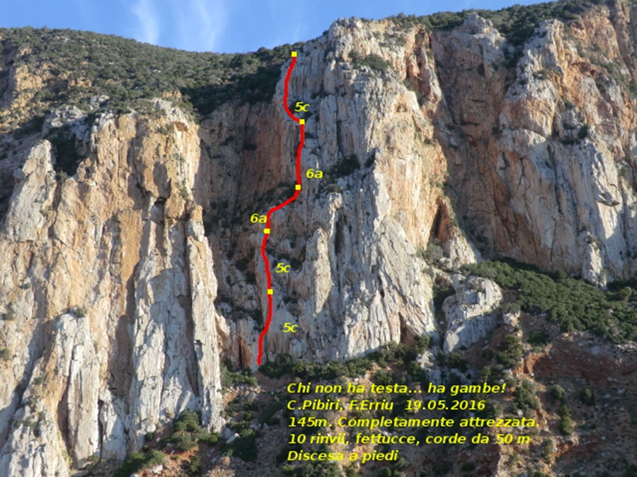 Sardegna news arrampicata #21: nuove multipitches e vie tradizionali