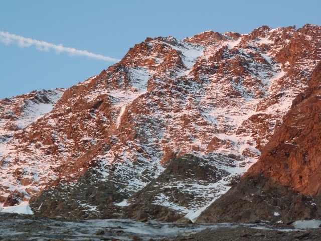 Fletschhorn, Parete est integrale, Giovanni Pagnoncelli, Marcello Sanguineti