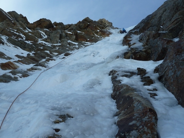 Fletschhorn, Parete est integrale, Giovanni Pagnoncelli, Marcello Sanguineti