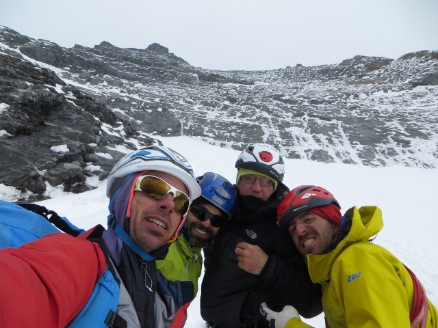 Hubschhorn, Primavera sulla Nord, Giovanni Pagnoncelli, Marcello Sanguineti