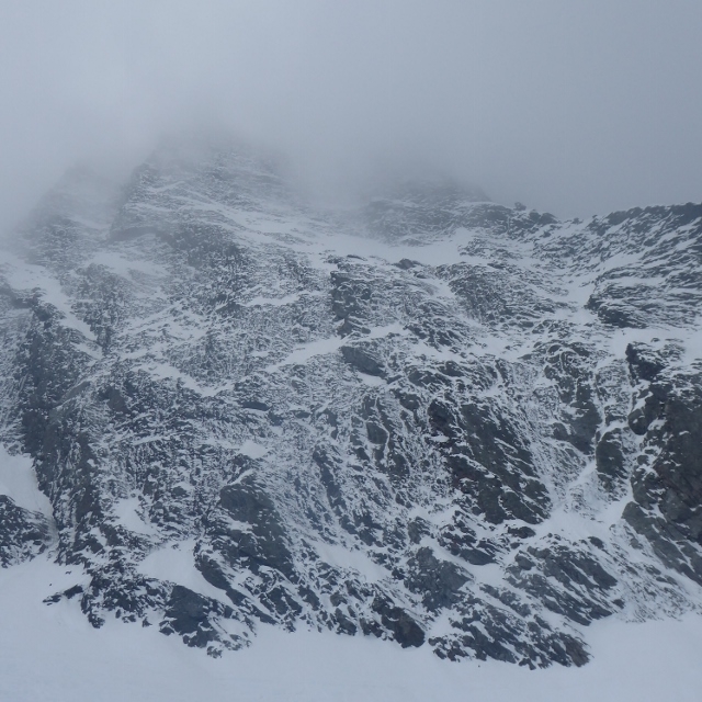 Hubschhorn, Primavera sulla Nord, Giovanni Pagnoncelli, Marcello Sanguineti