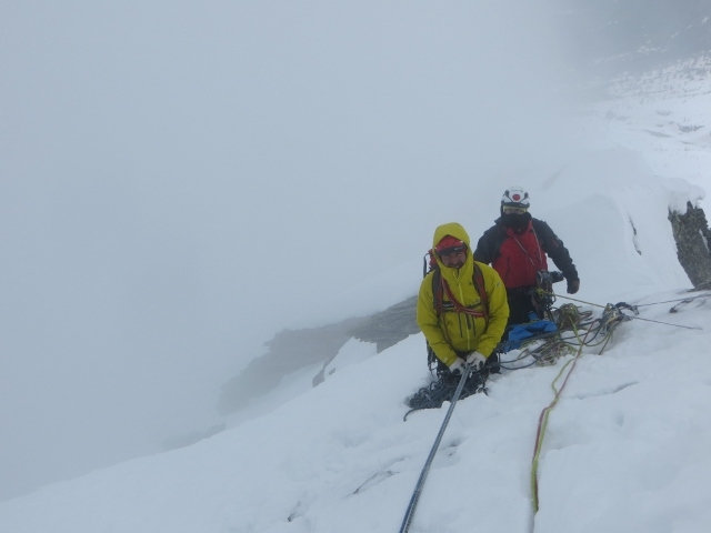 Hubschhorn, Primavera sulla Nord, Giovanni Pagnoncelli, Marcello Sanguineti