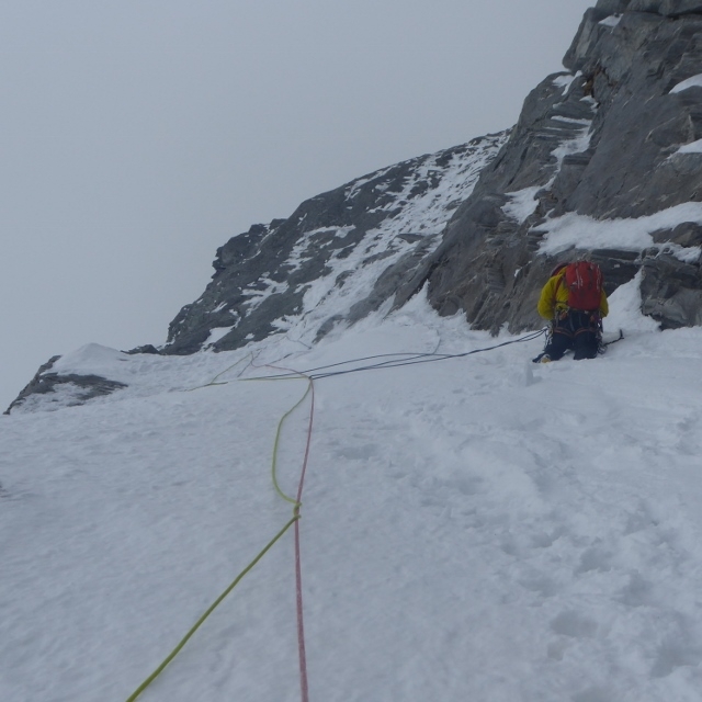 Hubschhorn, Primavera sulla Nord, Giovanni Pagnoncelli, Marcello Sanguineti