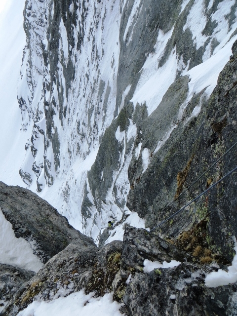 Hubschhorn, Primavera sulla Nord, Giovanni Pagnoncelli, Marcello Sanguineti