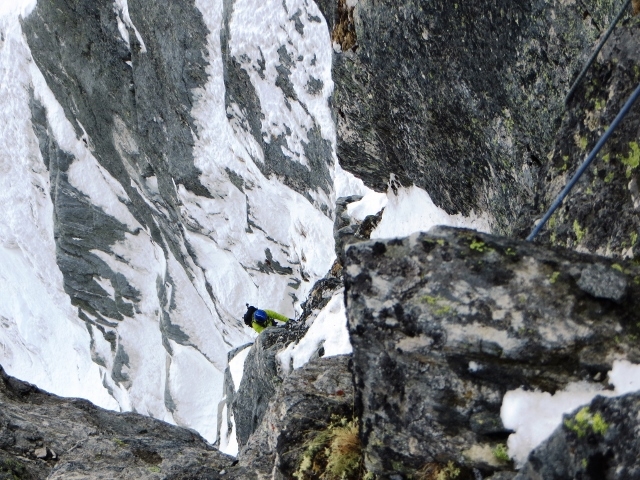Hubschhorn, Primavera sulla Nord, Giovanni Pagnoncelli, Marcello Sanguineti