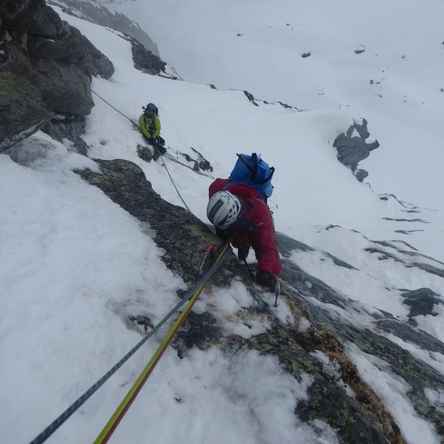 Hubschhorn, Primavera sulla Nord, Giovanni Pagnoncelli, Marcello Sanguineti