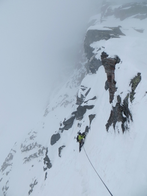 Hubschhorn, Primavera sulla Nord, Giovanni Pagnoncelli, Marcello Sanguineti